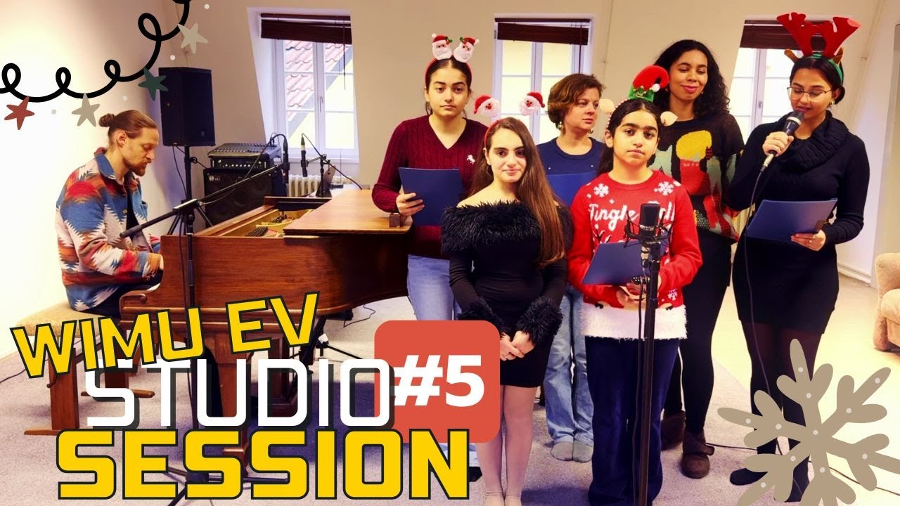 Stille Nacht - WiMu e.V. Weihnachtsensemble - Noche de paz - Tichá noc