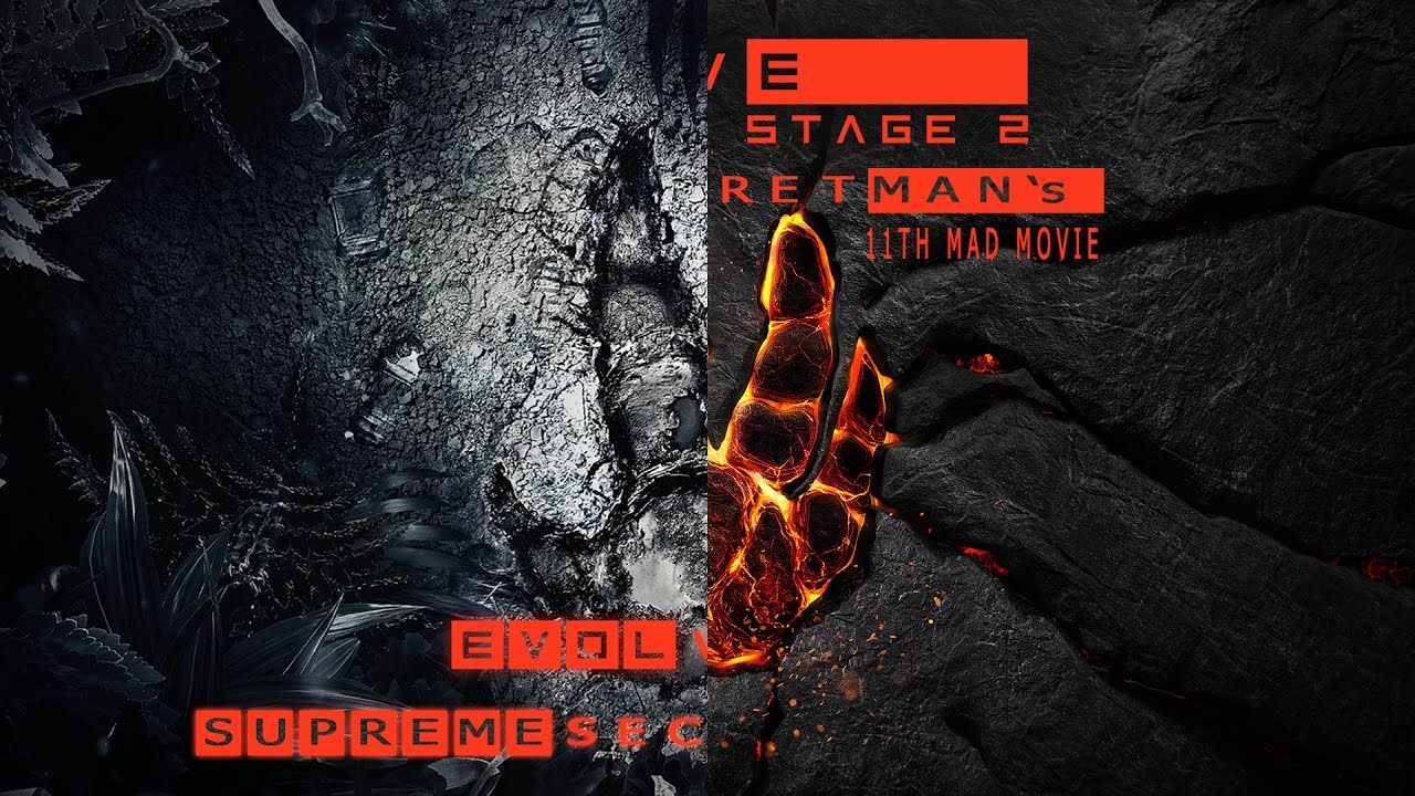SupremeSecretMan's 11th Mad Movie - Farewell Evolve Music Video / 이볼브 작별 매드무비