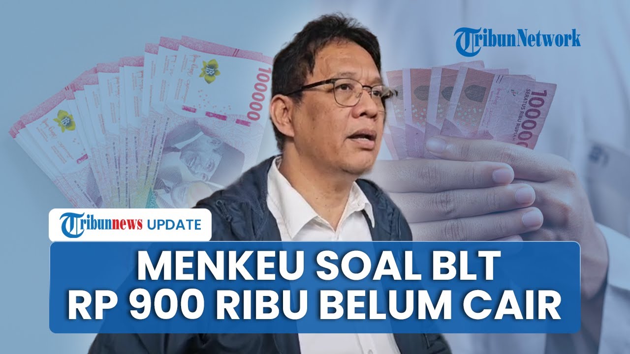 Menkeu Purbaya Bongkar Penyebab Keterlambatan Penyaluran BLT Rp 900 Ribu ke KPM: Masalah Logistik