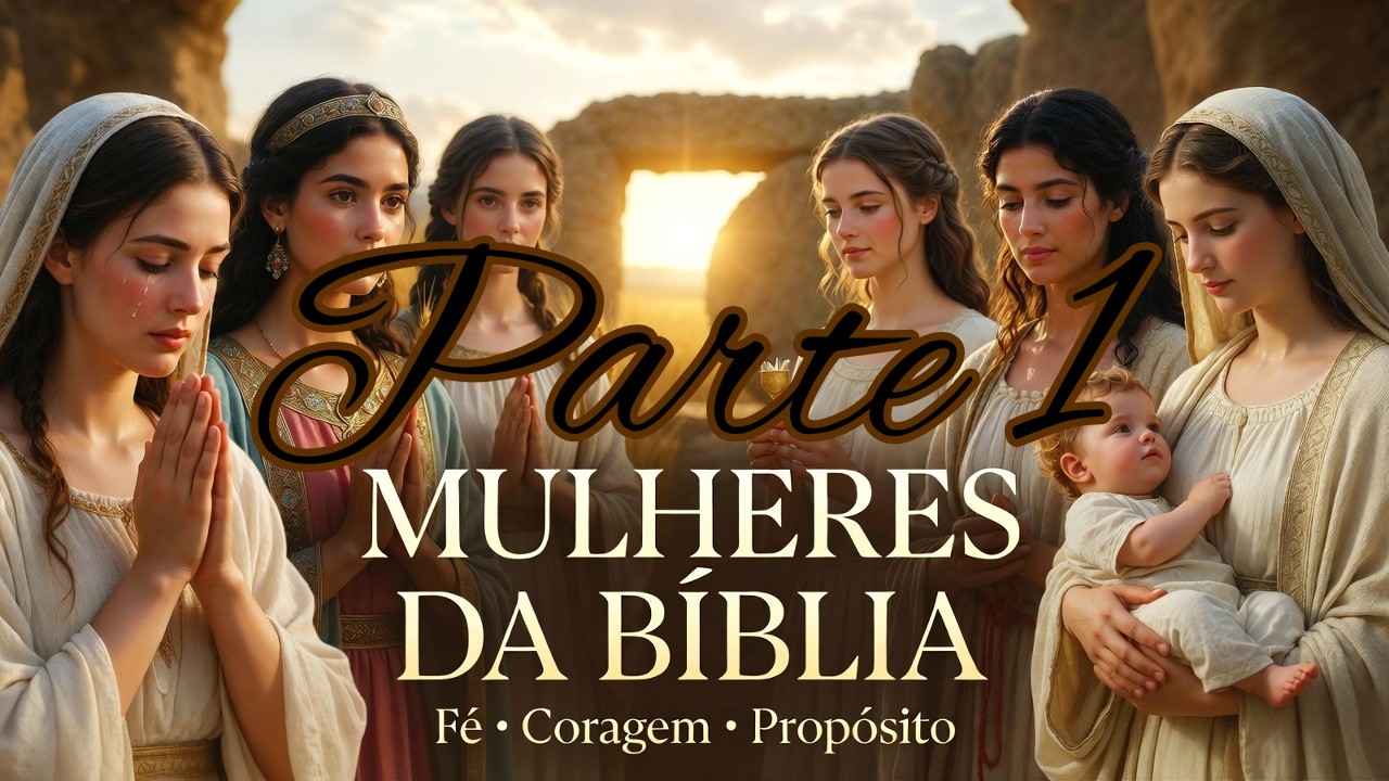 Mulheres da Bíblia - Parte 1 - Maria/Ana/Ester/Rute #mulheres #diadasmulheres #deus