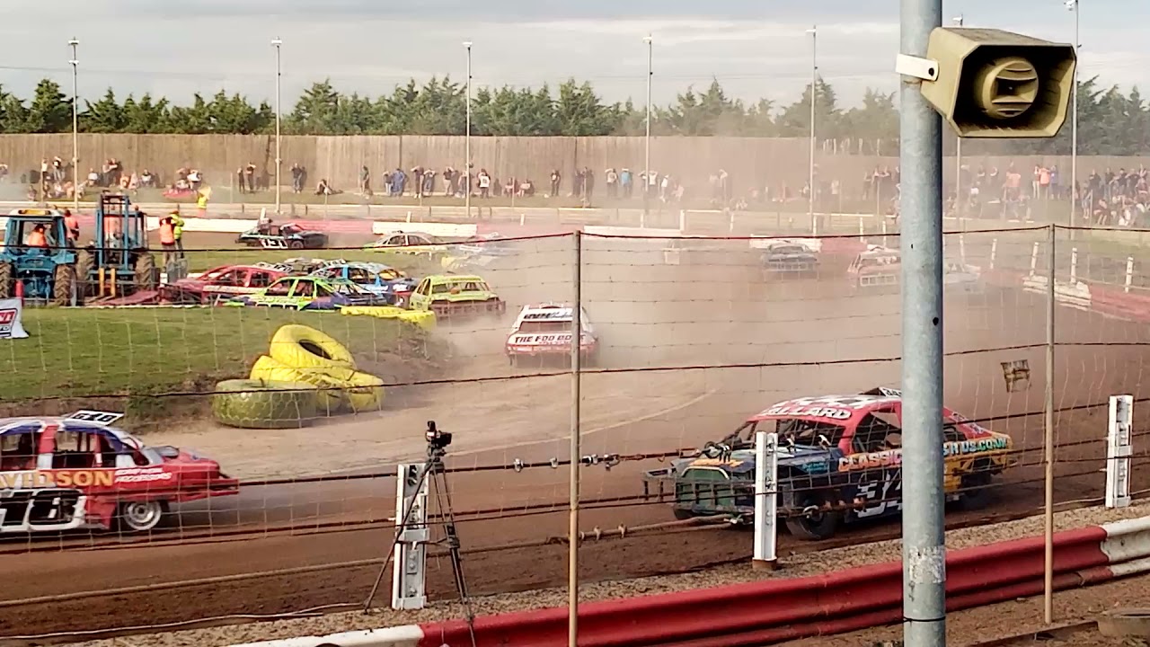MILDENHALL 2021 2L SALOON STOCK CAR WORLD FINAL 14/8/21