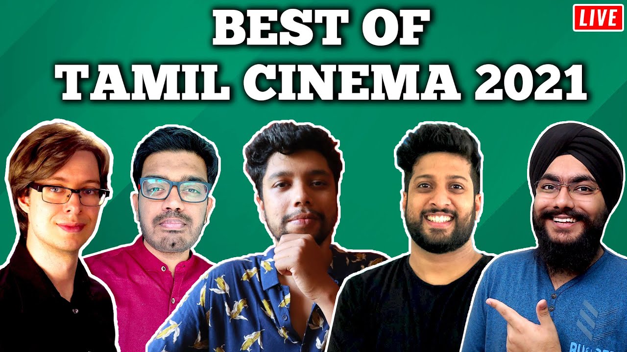🔴 Best of Tamil Cinema in 2021 Round-table | Live Discussion