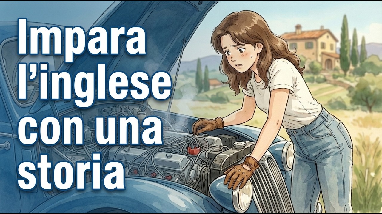 Impara l’inglese con una storia: Riparare l’auto