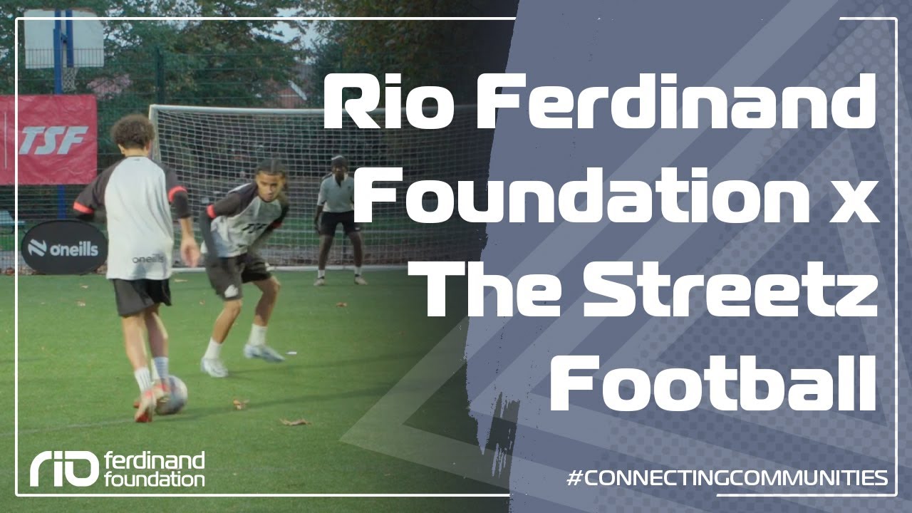 Insane Skills in London 1v1 Football Tournament | Rio Ferdinand Foundation x TSF |