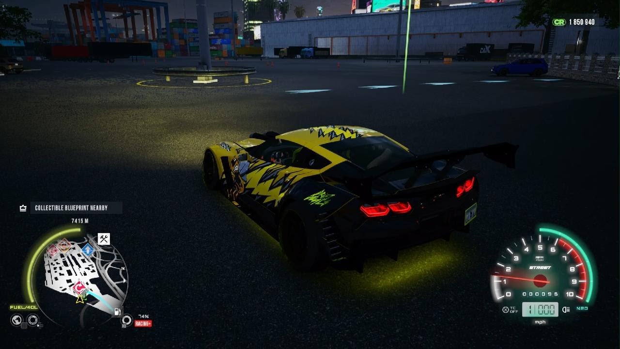 CarX Street_ Corvette Stingray / Boss Battle... Wasn't pretty it was brutal