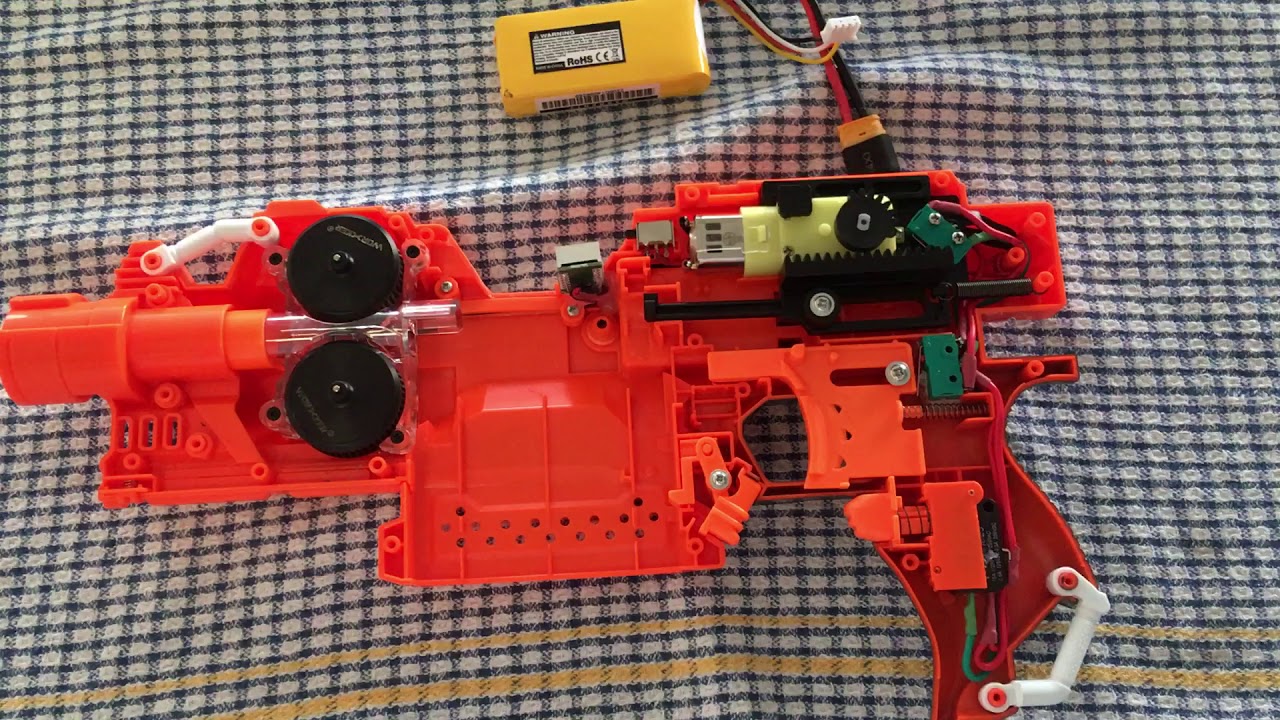 Nerf auto Stryfe sleeper