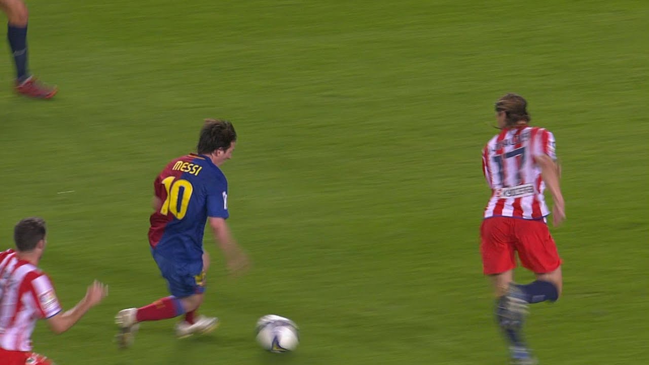 Messi vs Atletico Madrid (Home) 2008-09 English Commentary HD 1080i