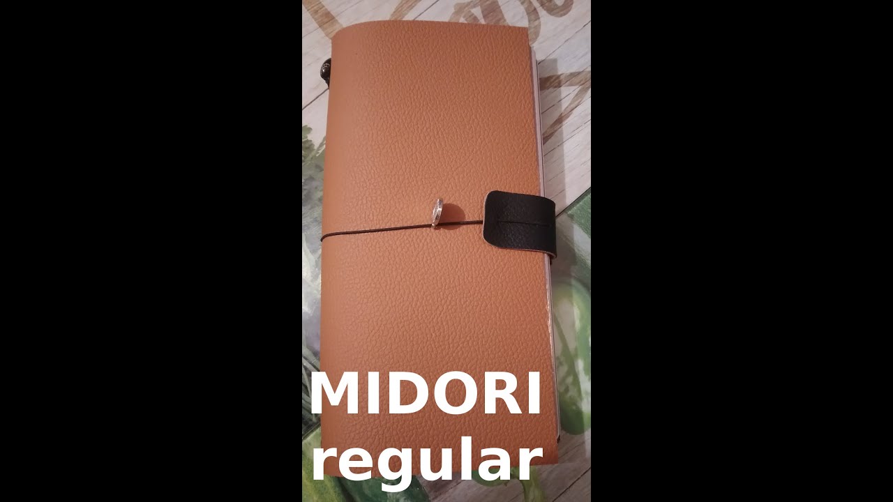 ###Tuto### faux midori   vidéo 4 fabrication de la pochette transparente