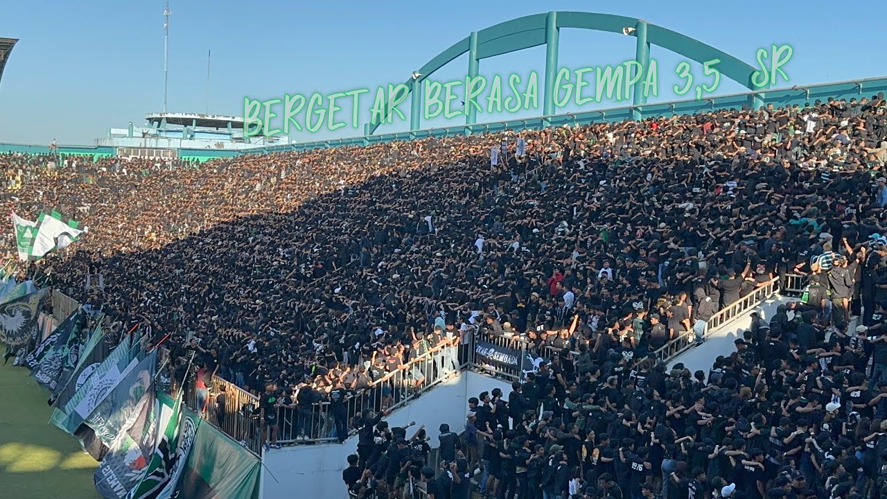 Tradisi Poznan Dance Ultras Brigata Curva Sud PSS Sleman