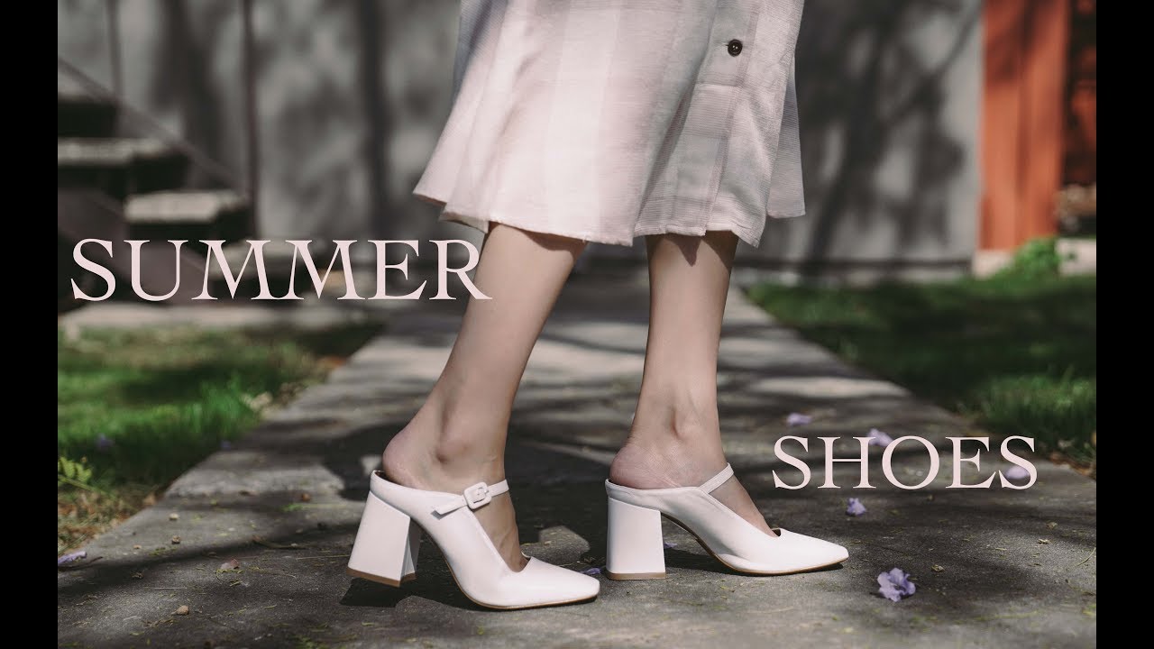 MollyLee | 为夏季准备的14双鞋子合集 | MANGO | EVERLANE | URBAN OUTFITTERS |