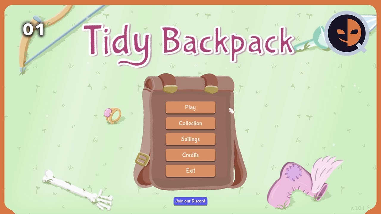 Tidy Backpack - Chapter 01