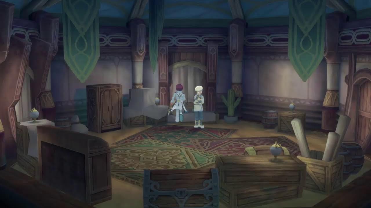 Tale of grace remaster español ps5 part 4