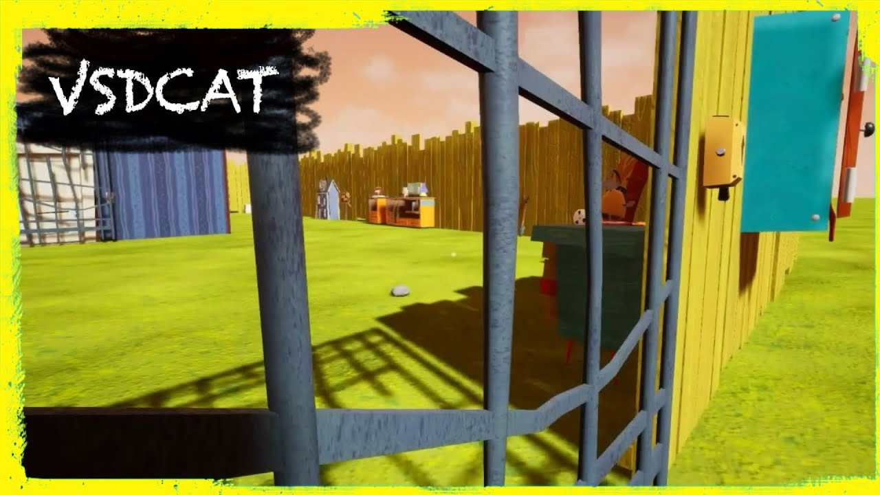 HELLO NEIGHBOR MOD KIT: VSDCAT