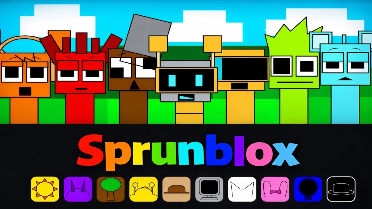 I Didn’t Expect THIS From Sprunblox… Cute Characters With a Creepy Secret