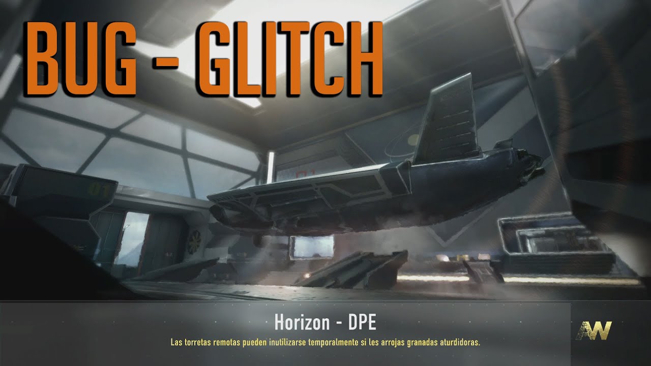 Call of duty AW | El Mayor Bug - Glitch del mapa Horizon