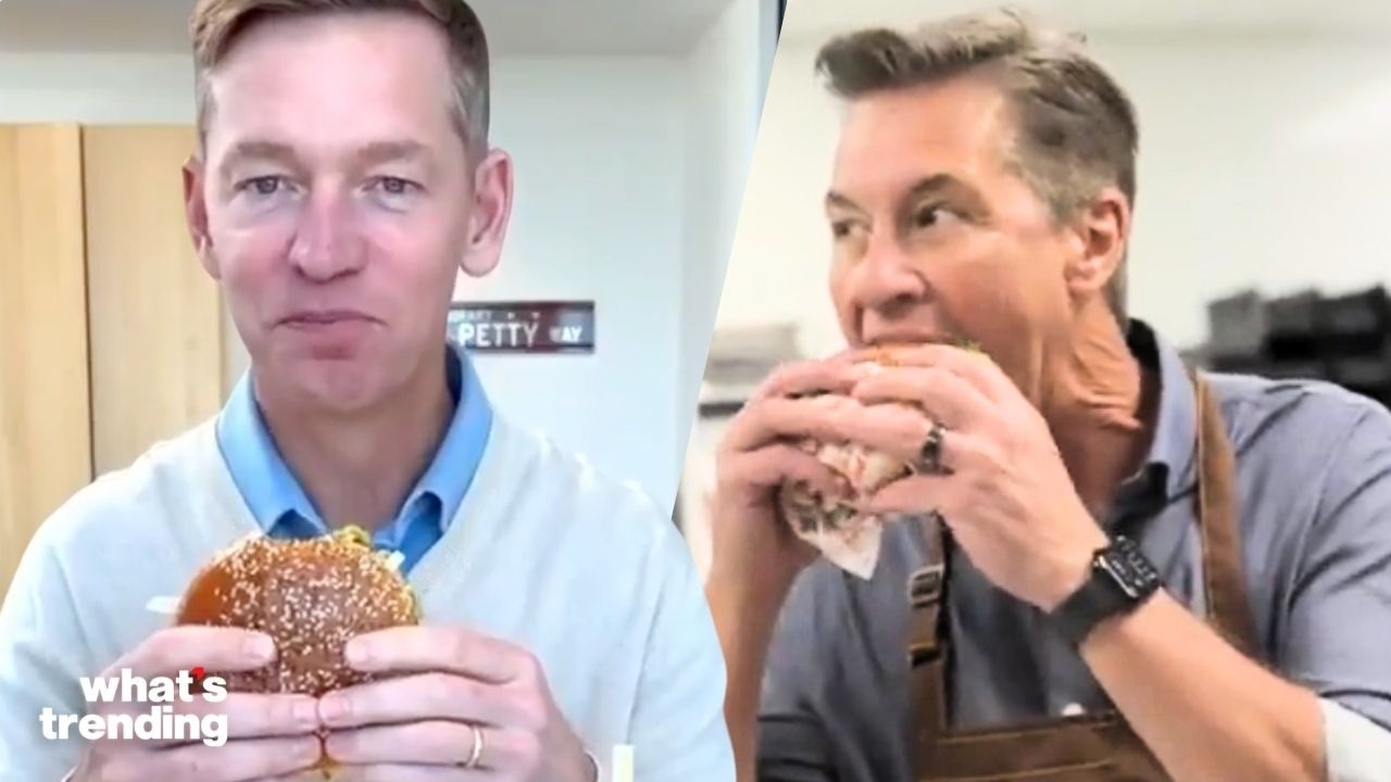 Неловкий обед генерального директора McDonald’s с «большой аркой» возродил вирусные слухи 2016 года.