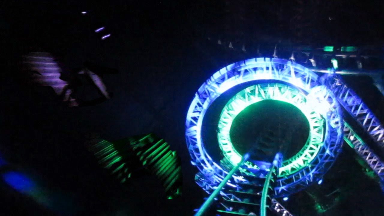 Rock 'n' Roller Coaster front seat on-ride HD POV Disneyland Paris Walt Disney Studios Park