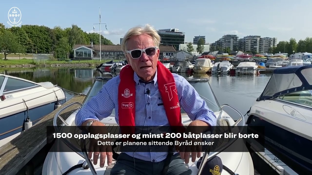 Båtlivet i Oslo truet - Kort om saken