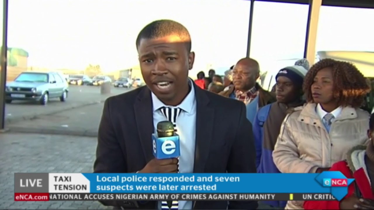 Commuters speak out following Brakpan taxi violence