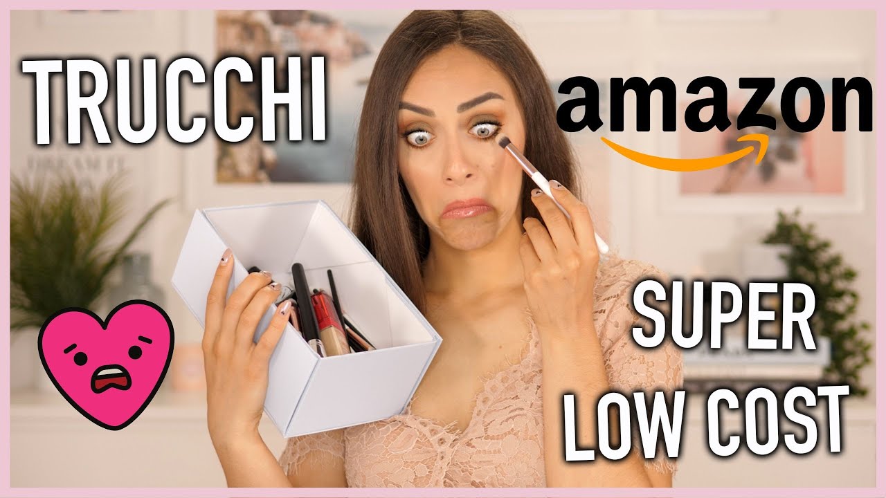 PROVO I TRUCCHI PIÙ ECONOMICI DI AMAZON!!