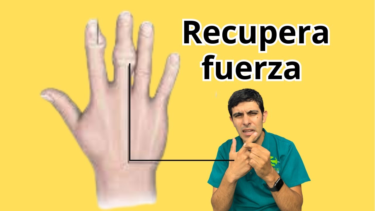5 ejercicios para la mano