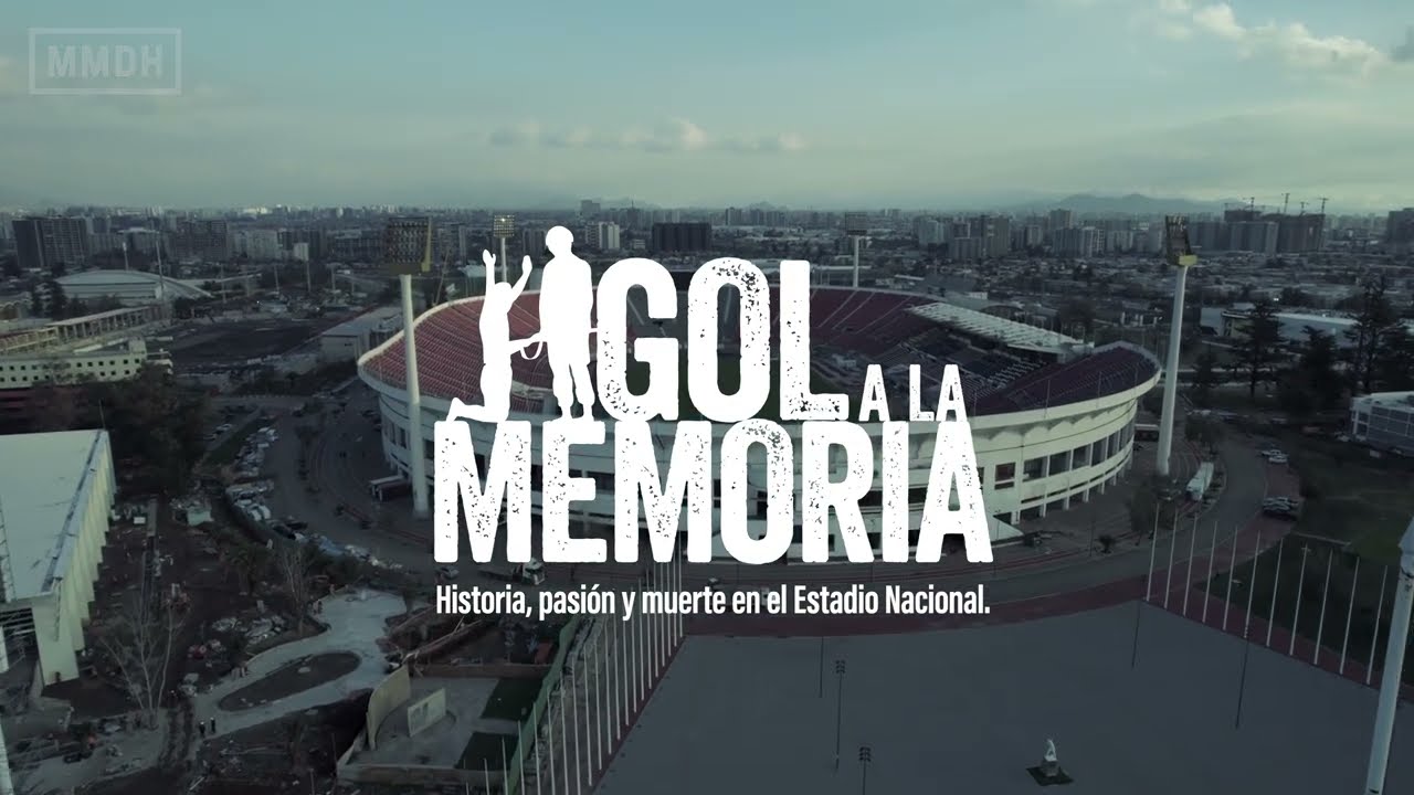 Trailler GOL A LA MEMORIA. Historia, pasión y muerte en el Estadio Nacional