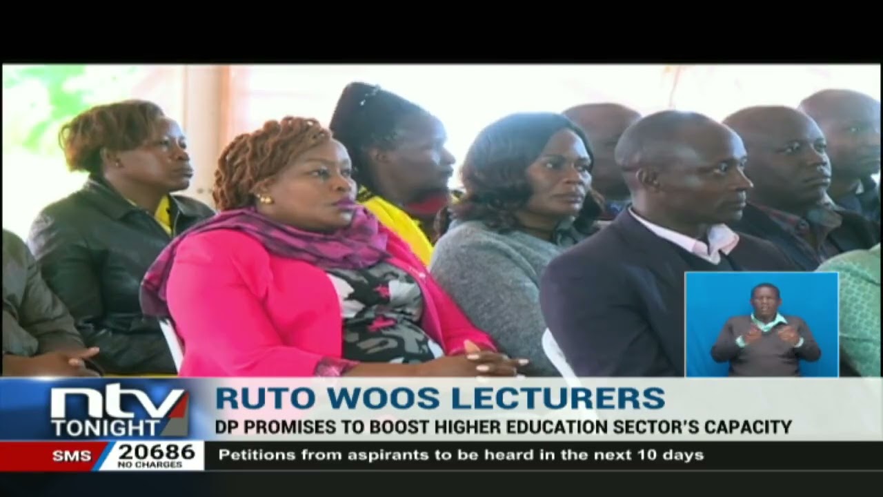 DP Ruto promises to boost higher education sector's capacity