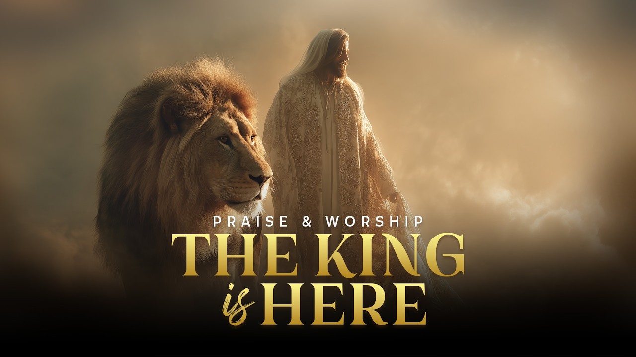 The King Is Here | Worship Song of Presence and Glory