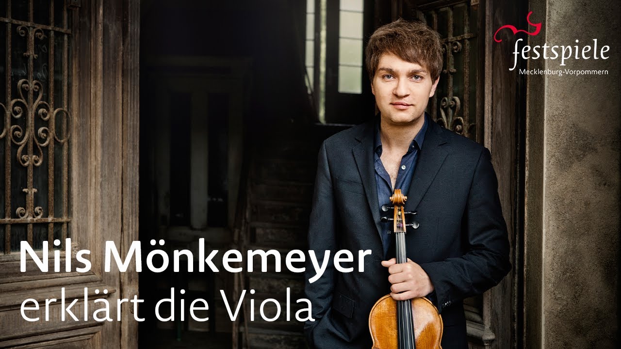 Nils M&ouml;nkemeyer erkl&auml;rt die Viola