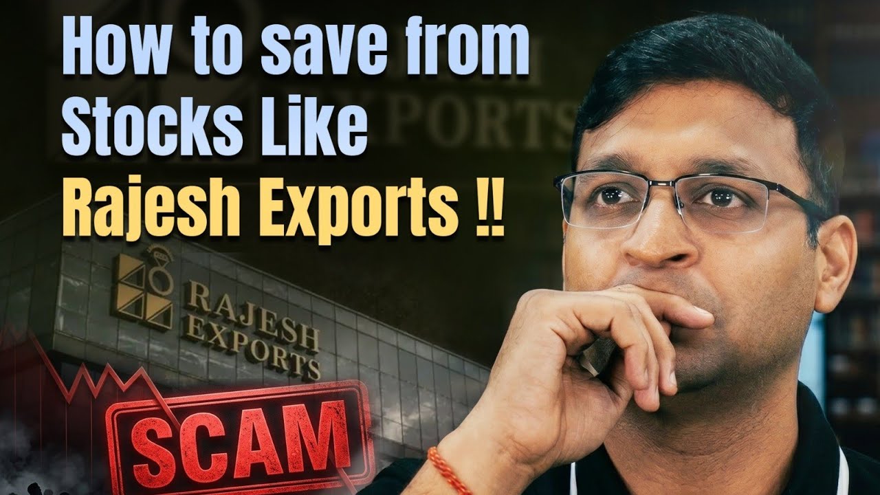 How to Protect from Stocks like Rajesh Exports ?