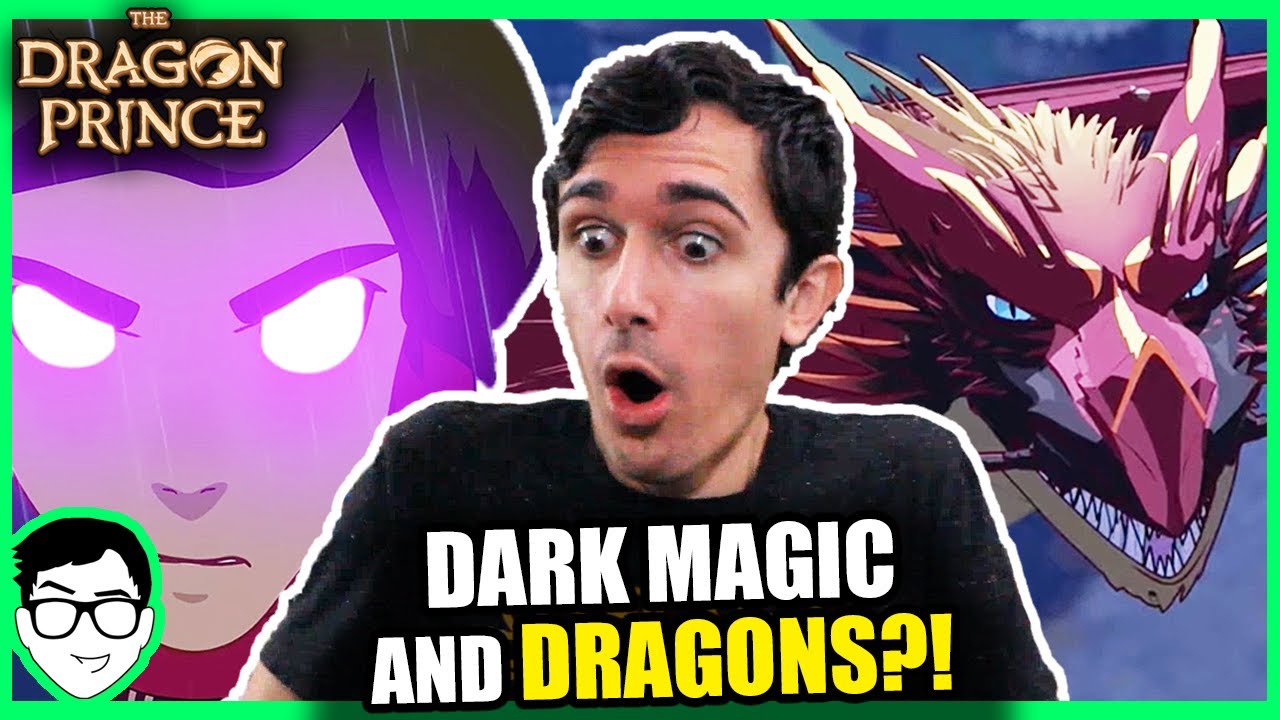 THE DRAGON PRINCE Season 2 Episode 7 REACTION! | “Fire and Fury”