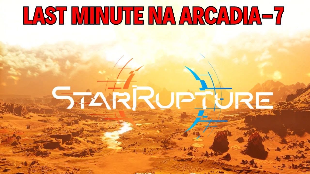 Last Minute na Arcadia-7 z biurem podr&oacute;ży StarRupture. Mam 3 zaproszenia do test&oacute;w