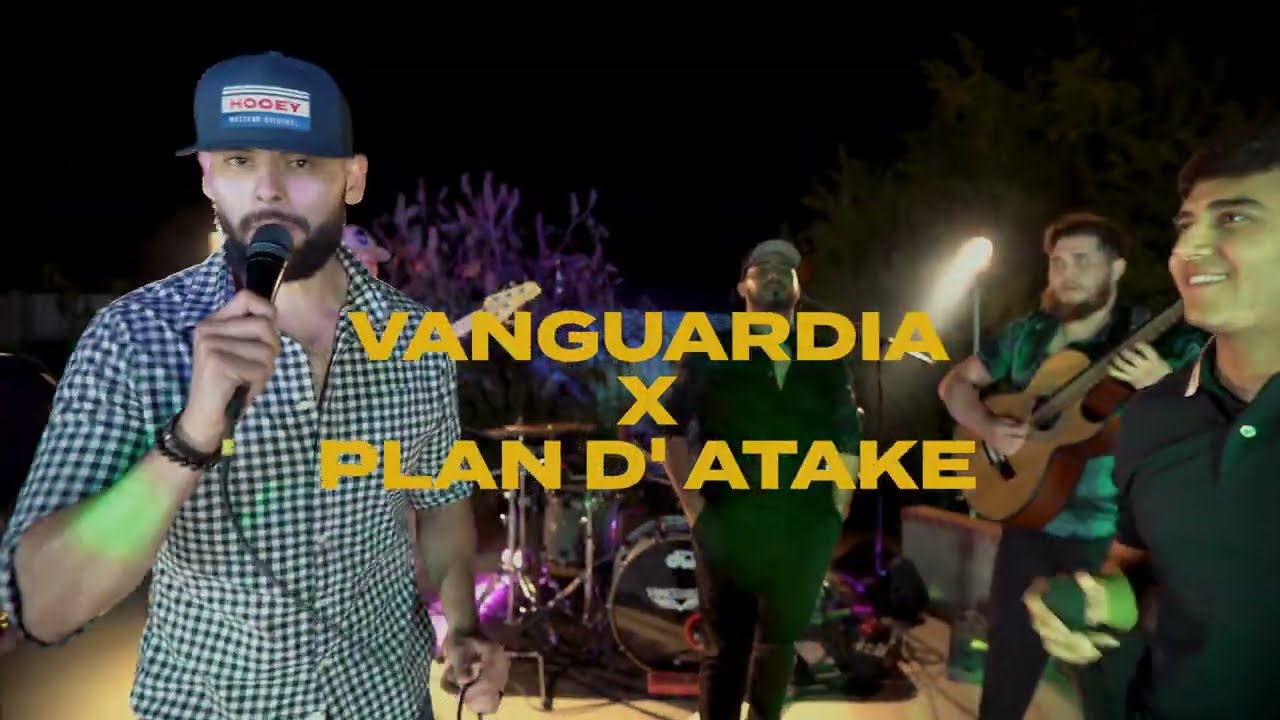 Pa Que Son Pasiones - Grupo Vanguardia Ft. Plan D' Atake (En Vivo)