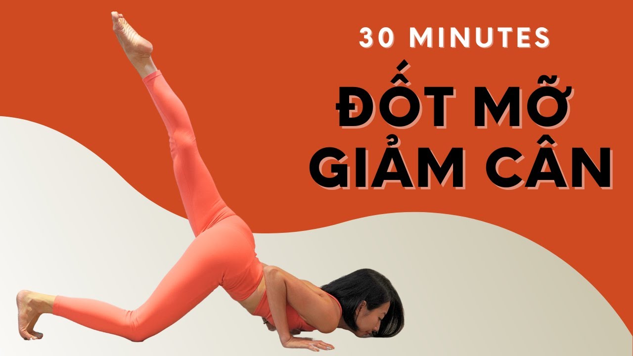 ĐỐT MỠ + GIẢM CÂN Siêu Hiệu Quả Chỉ 30 Phút YOGA Mỗi Ngày Cùng HLV Luna Thái