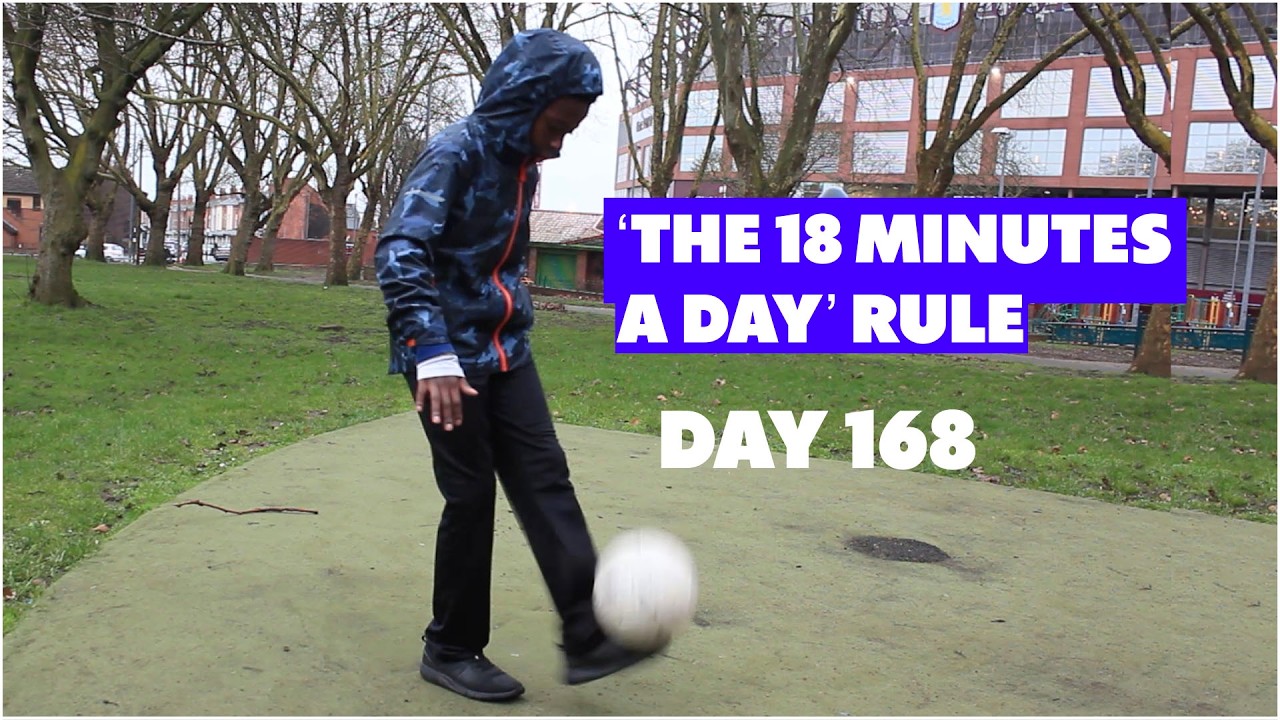 The 100-hour rule - DAY 168 (693 Juggles)
