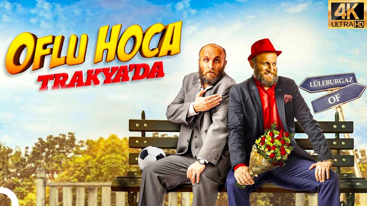 Oflu Hoca Trakya'da | Çetin Altay 4K Yerli Film