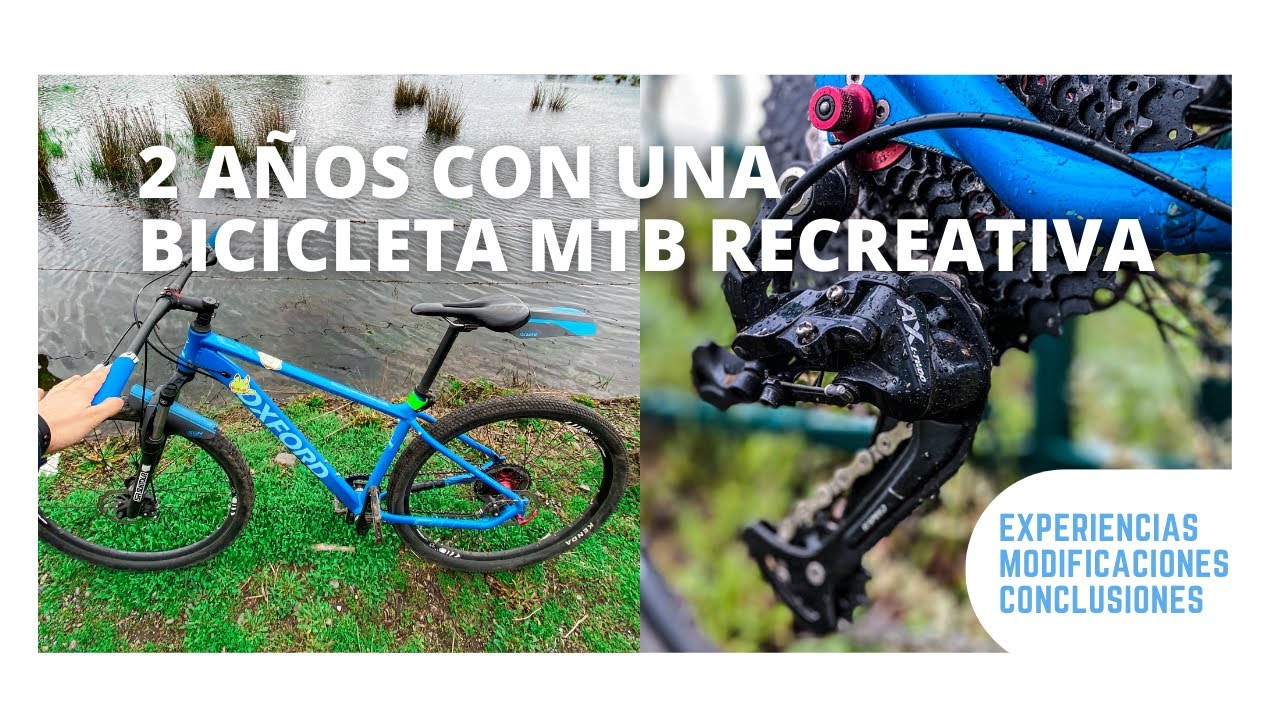 Reseña Bicicleta Oxford Orion 4: Experiencia personal a dos años de uso | VLOG