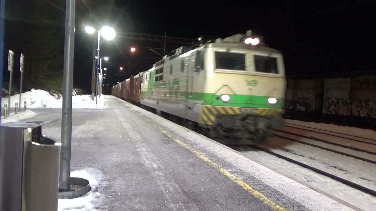 Konttitavarajuna (Paimenportti) 17.1.2025