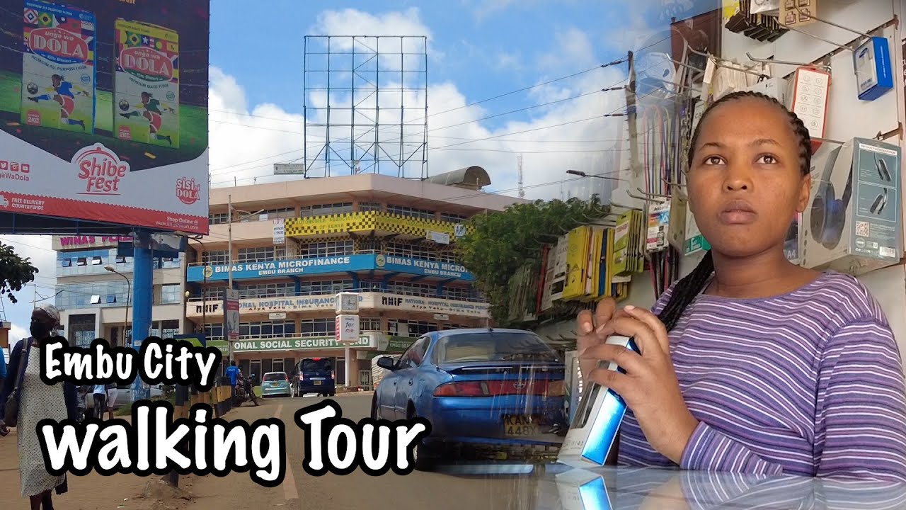 The Land Of Opportunities In Africa Walking Tour Embu County!