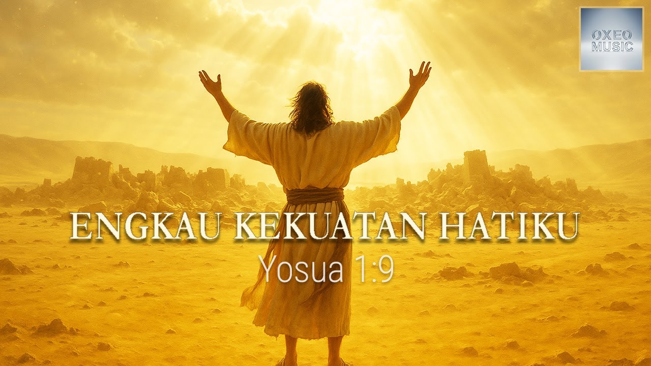 Engkau Kekuatan Hatiku - Lagu Iman dari Yosua 1:1-18 l Official Lyric Video