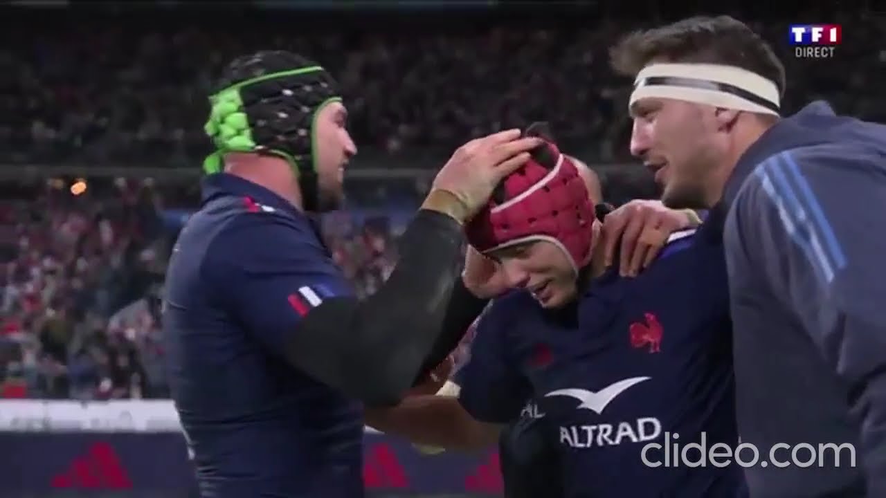 TOUS les essais de Louis Bielle-Biarrey pendant l'Autumn Nations Series