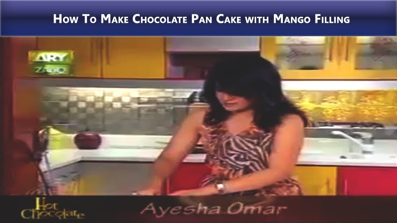 Chocolate Pan Cake with Mango Filling Recipe | Part 2 | ARY ZAUQ