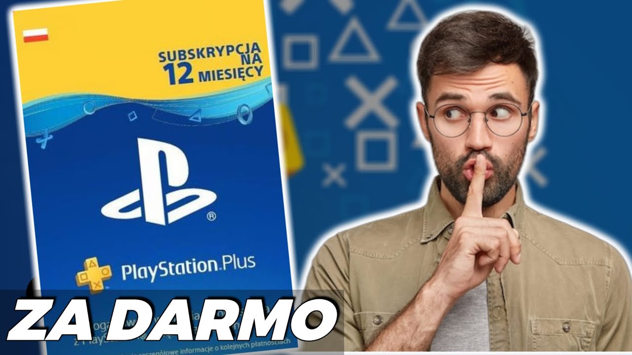 Jak ZDOBYĆ PS Plus ZA DARMO &ndash; (PS5, PS4) ✅ PS PLUS Premium Za Darmo (100% legalnie)
