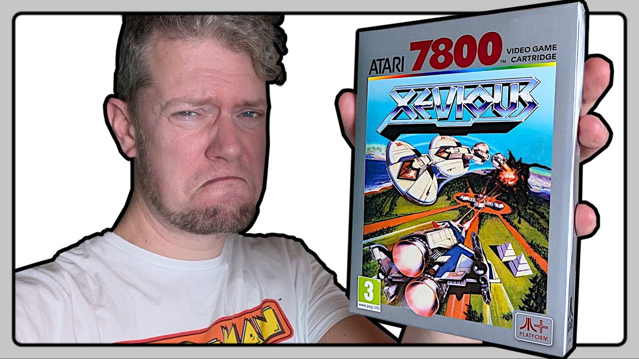 The best game on the Atari 7800+