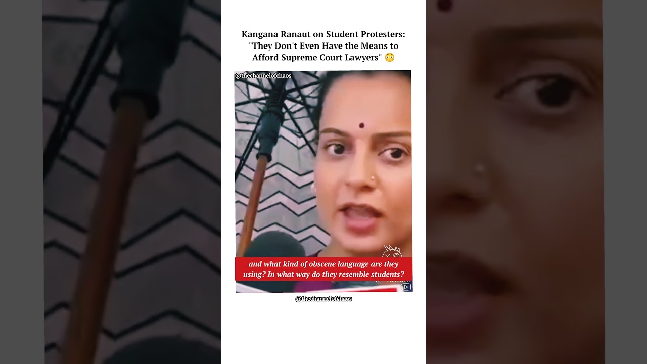Kangana Ranaut Says: 