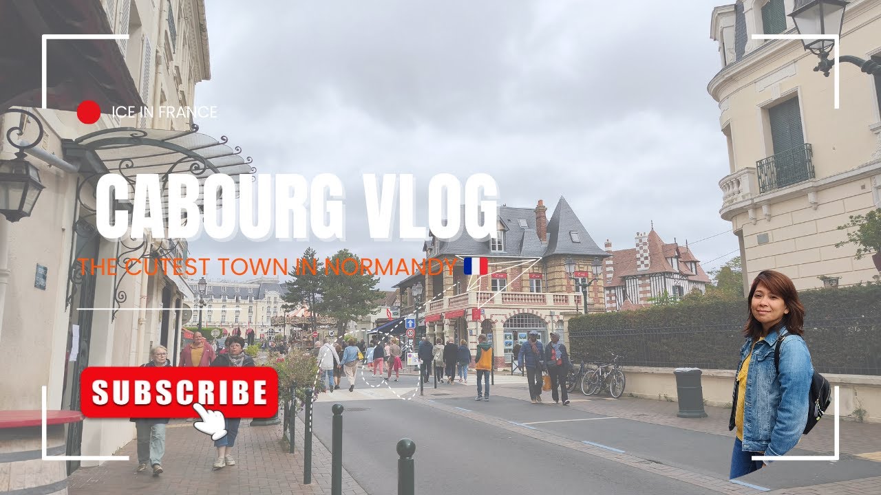 A Day in Cabourg, France 🇫🇷 | Hidden Gem on the Normandy Coast!