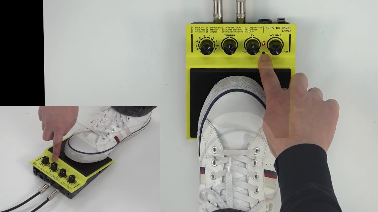 &ldquo;Introducing the Sounds (SPD::ONE KICK)&rdquo; Roland SPD::ONE #03