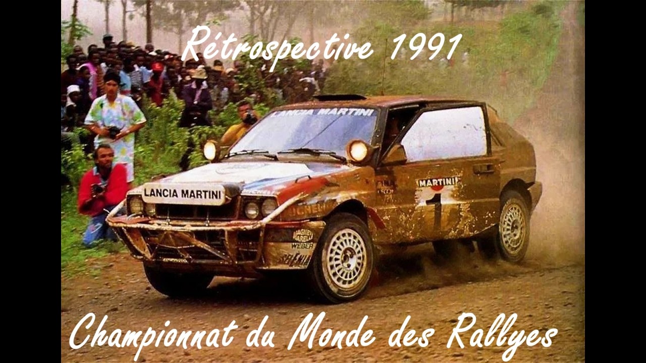 1991 Championnat  du Monde des Rallyes - Rétrospective