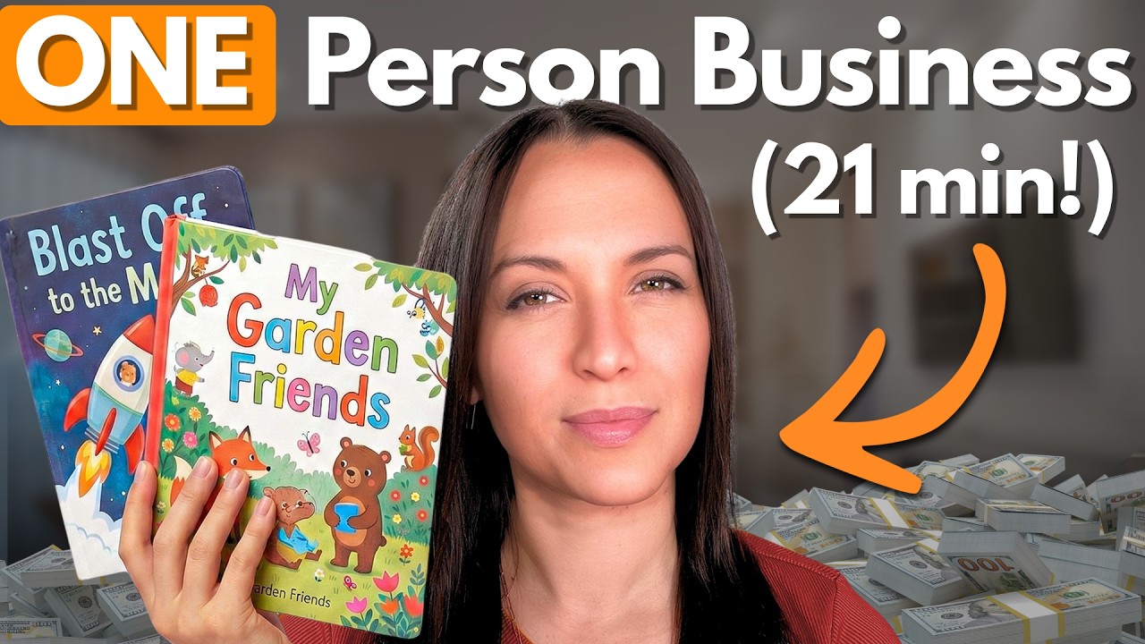 One Person Business Idea: Create & Sell AI Books on Amazon in 2026 (Full Tutorial)