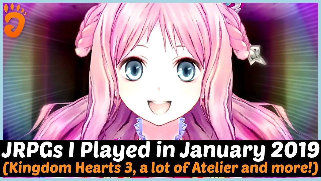 JRPGs I Played in January 2019